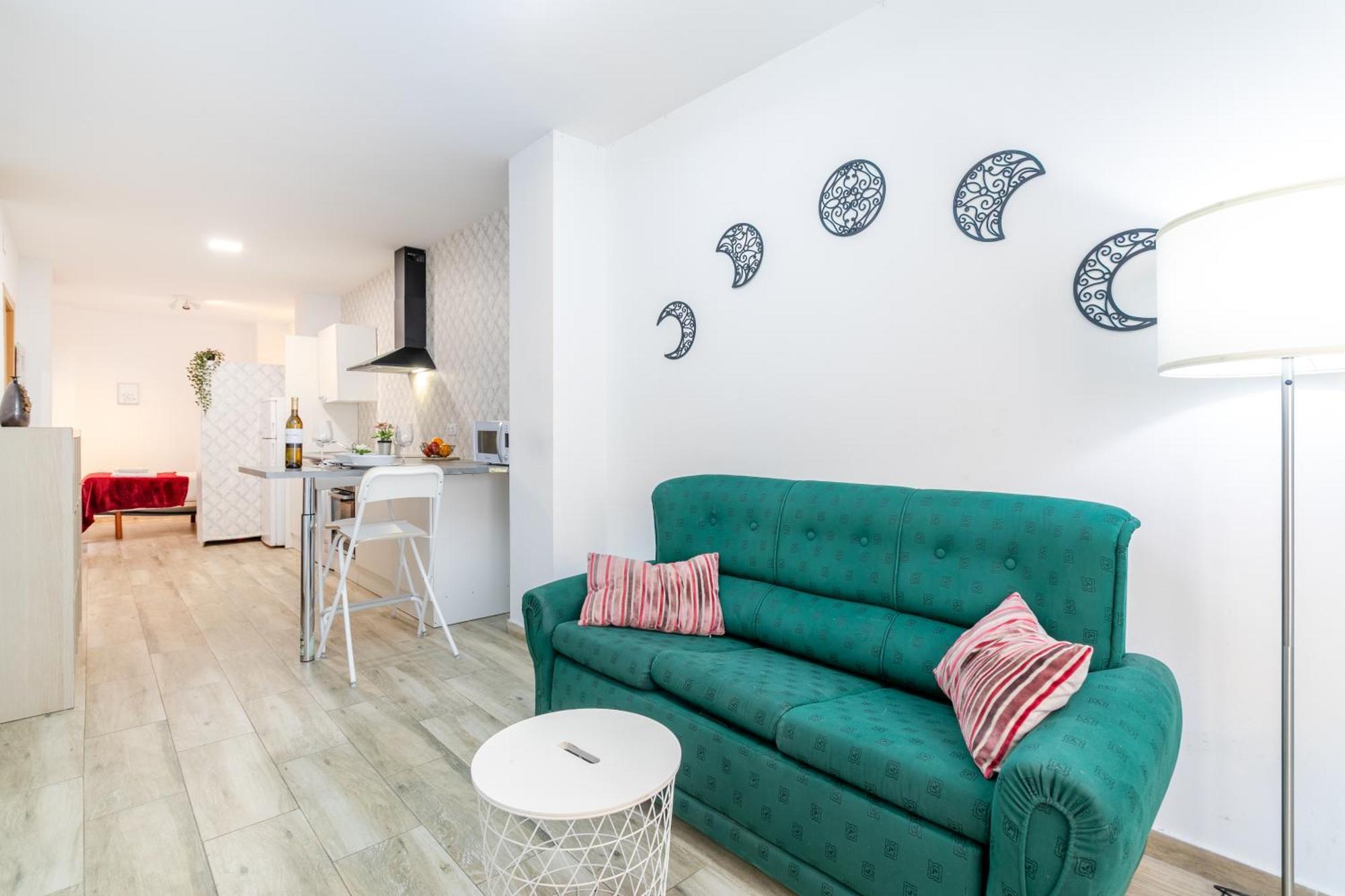 Apartamentos Centricos De San Leandro Alicante Eksteriør bilde