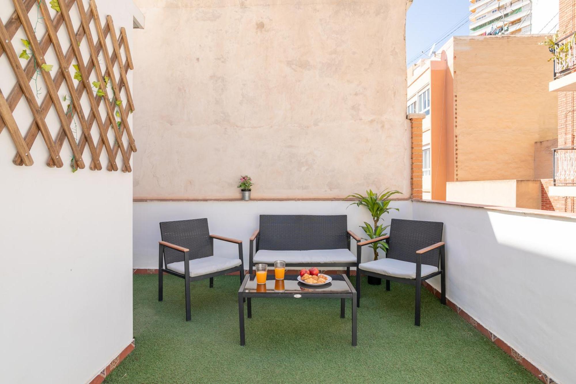 Apartamentos Centricos De San Leandro Alicante Eksteriør bilde