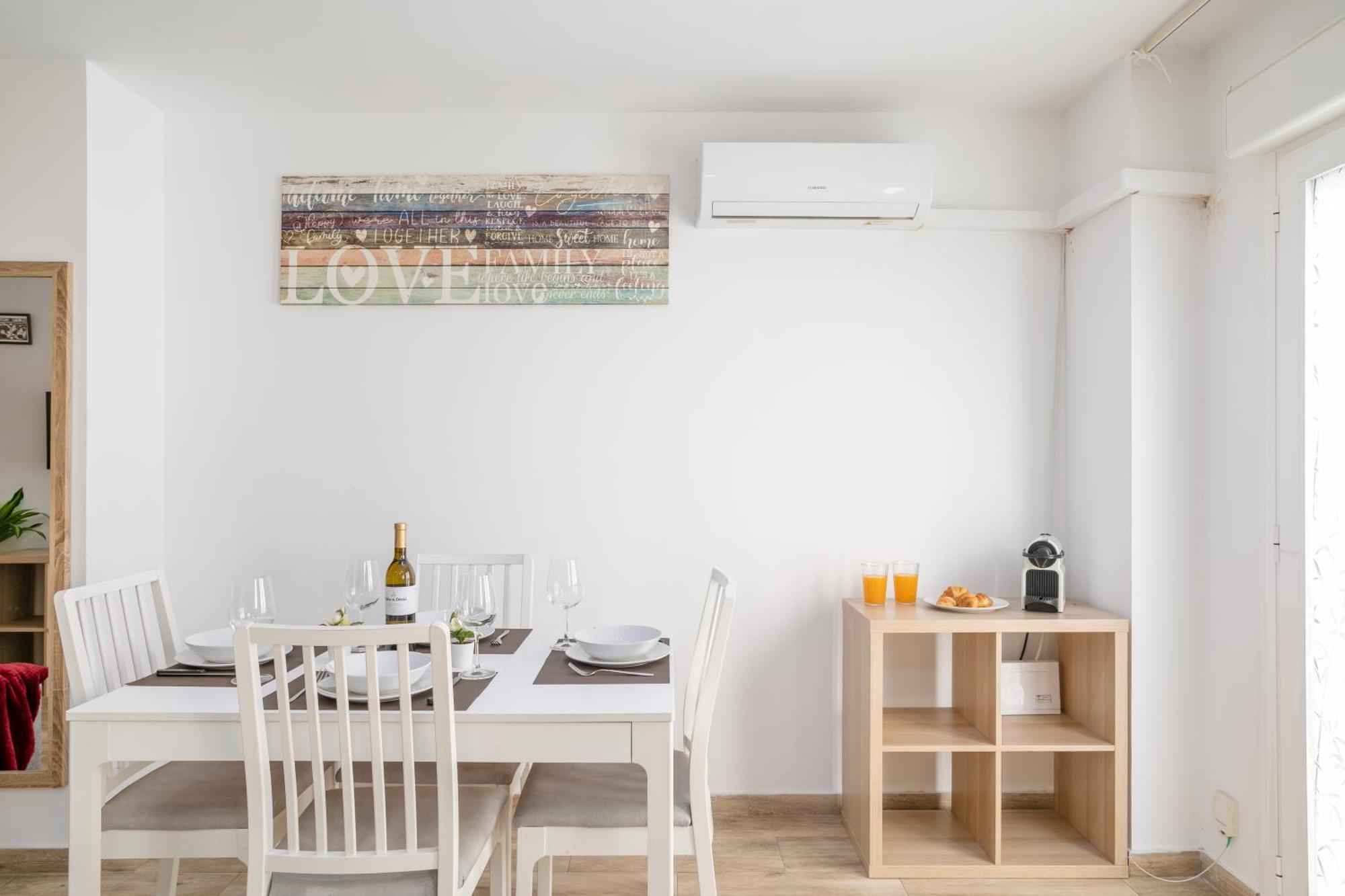 Apartamentos Centricos De San Leandro Alicante Eksteriør bilde