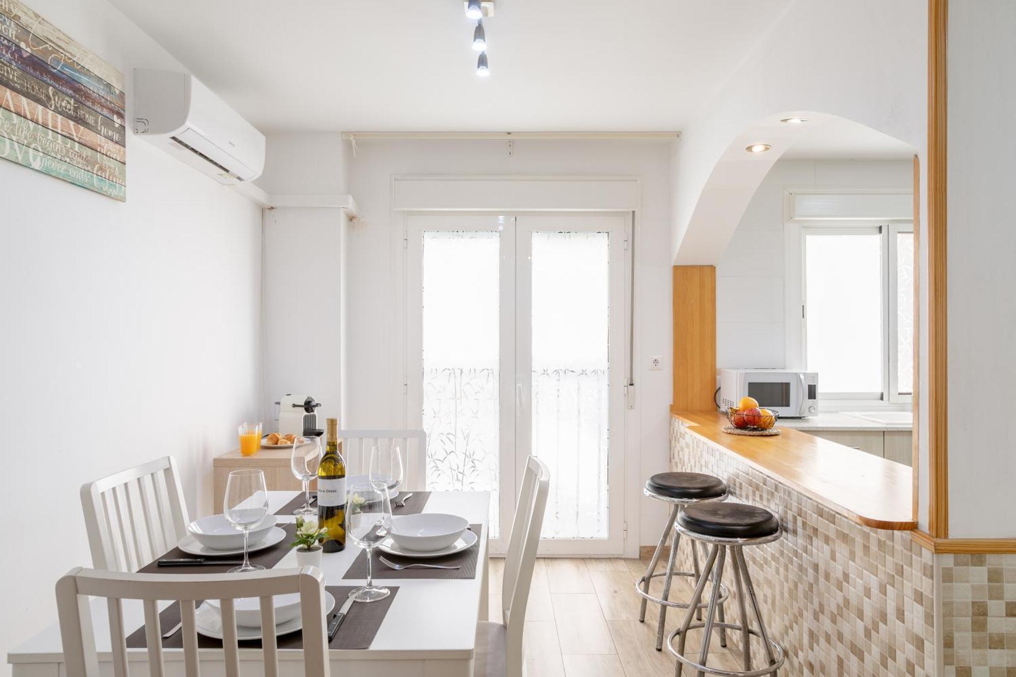 Apartamentos Centricos De San Leandro Alicante Eksteriør bilde